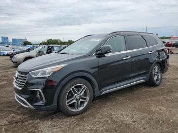  Salvage Hyundai SANTA FE
