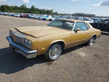  Salvage Oldsmobile Cutlass