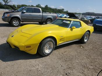  Salvage Chevrolet Corvette