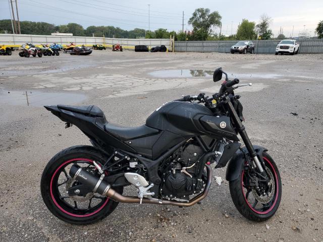  Salvage Yamaha Mt-03