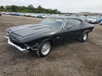  Salvage Chevrolet Chevelle