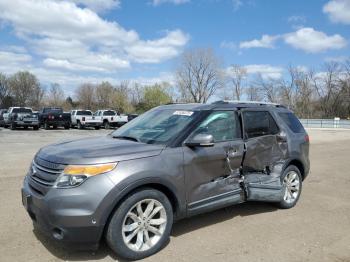  Salvage Ford Explorer