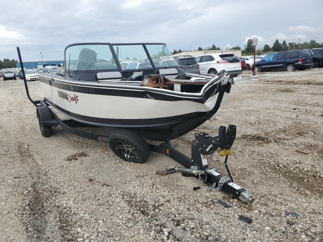  Salvage Aluminum 185 Trophy