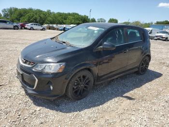  Salvage Chevrolet Sonic