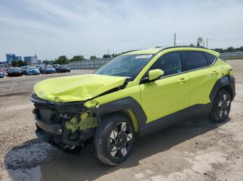  Salvage Hyundai KONA