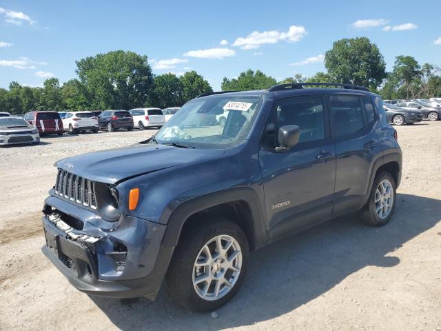  Salvage Jeep Renegade