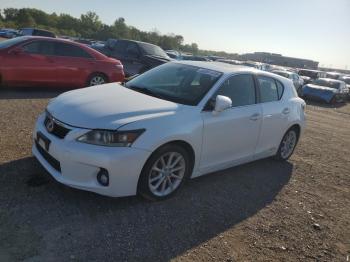  Salvage Lexus Ct
