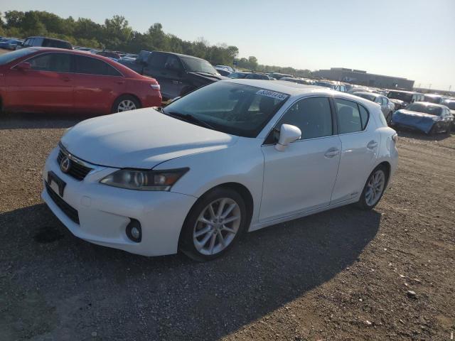 Salvage Lexus Ct