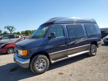  Salvage Ford Econoline