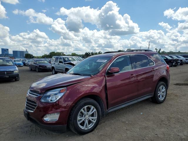  Salvage Chevrolet Equinox