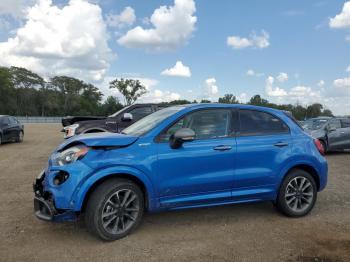 Salvage FIAT 500