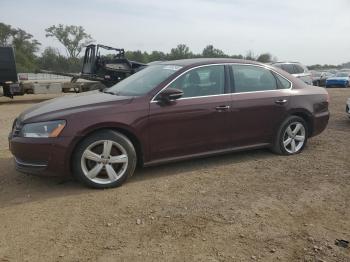  Salvage Volkswagen Passat