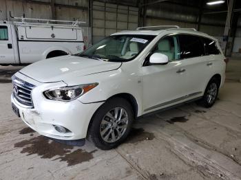  Salvage INFINITI Qx