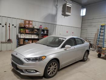  Salvage Ford Fusion