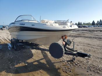  Salvage Azimut Boat