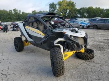  Salvage Can-Am Maverick R