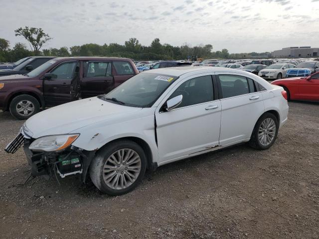 Salvage Chrysler 200
