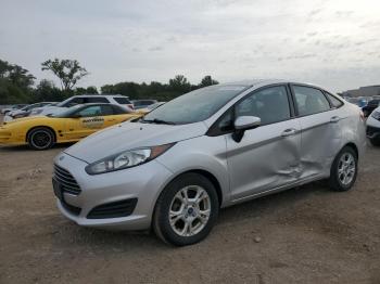  Salvage Ford Fiesta