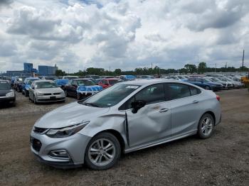  Salvage Chevrolet Cruze