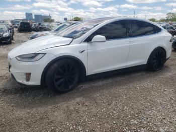  Salvage Tesla Model X