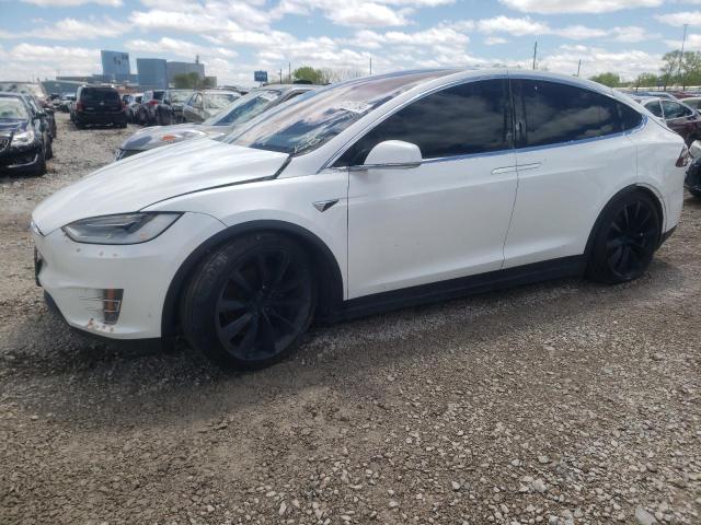  Salvage Tesla Model X