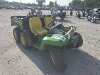  Salvage John Deere Gator