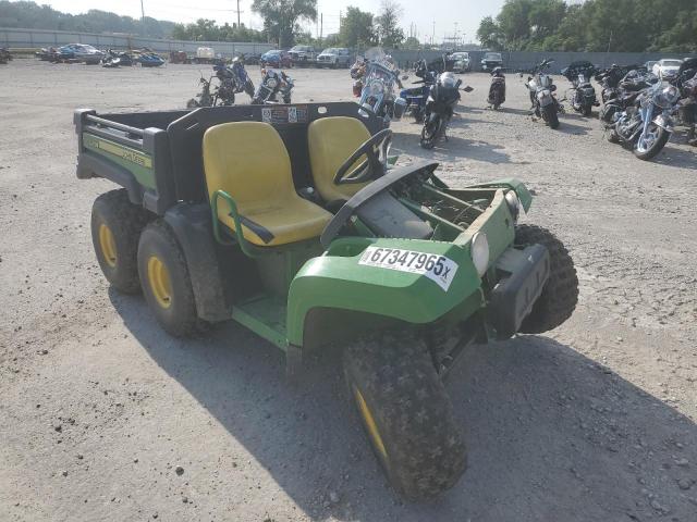  Salvage John Deere Gator