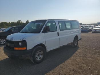 Salvage Chevrolet Express