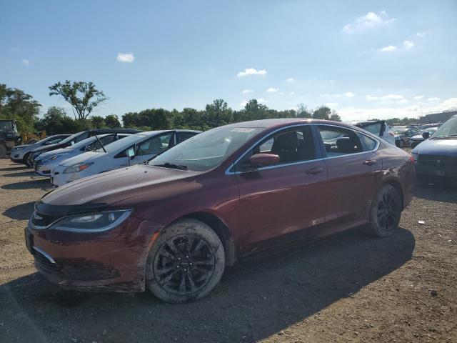  Salvage Chrysler 200