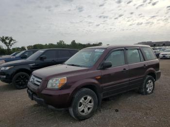  Salvage Honda Pilot