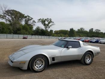  Salvage Chevrolet Corvette