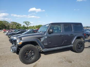  Salvage Jeep Wrangler