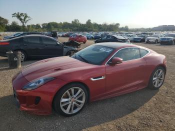  Salvage Jaguar F-TYPE
