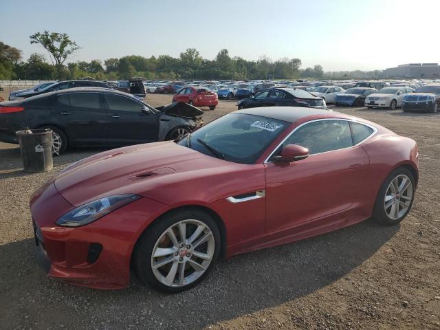  Salvage Jaguar F-TYPE