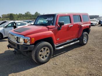 Salvage HUMMER H3