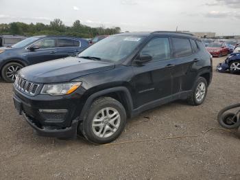  Salvage Jeep Compass