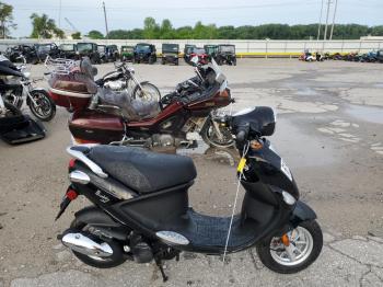  Salvage Genuine Scooter Co. Scooter