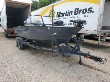  Salvage Fisher Boat W Trl