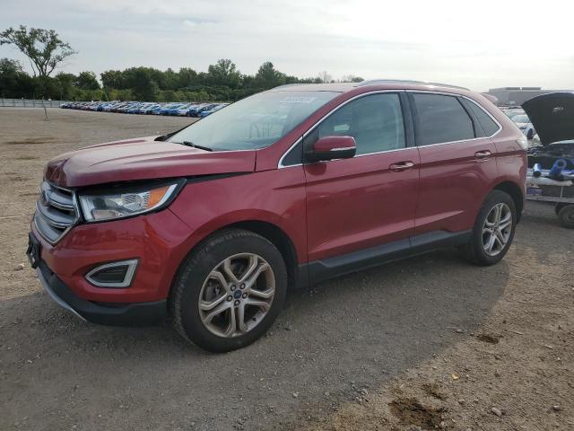  Salvage Ford Edge