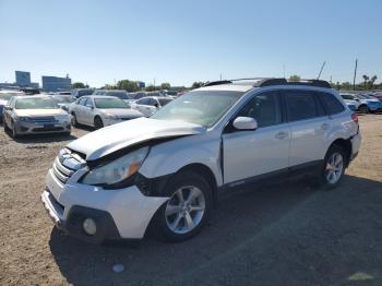  Salvage Subaru Outback