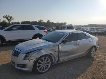  Salvage Cadillac ATS