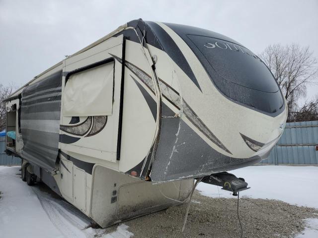  Salvage Soli Trvl Trlr
