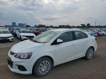 Salvage Chevrolet Sonic