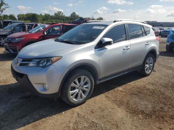  Salvage Toyota RAV4