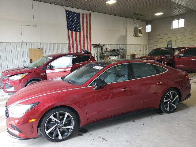  Salvage Hyundai SONATA