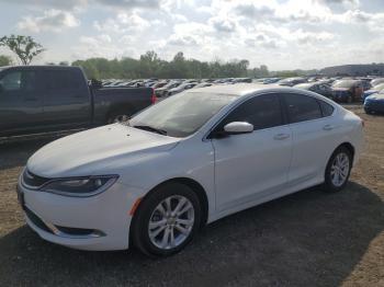  Salvage Chrysler 200