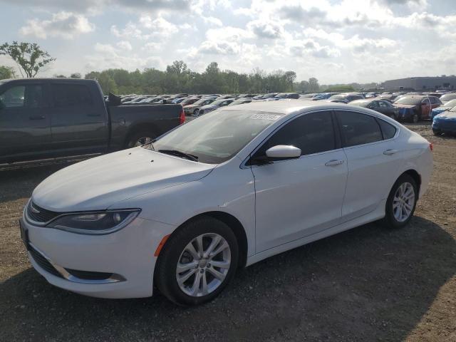  Salvage Chrysler 200