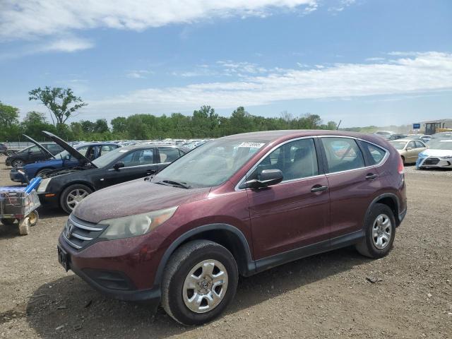  Salvage Honda Crv