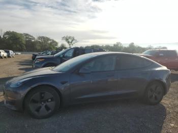  Salvage Tesla Model 3