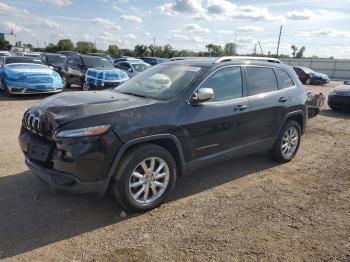  Salvage Jeep Grand Cherokee